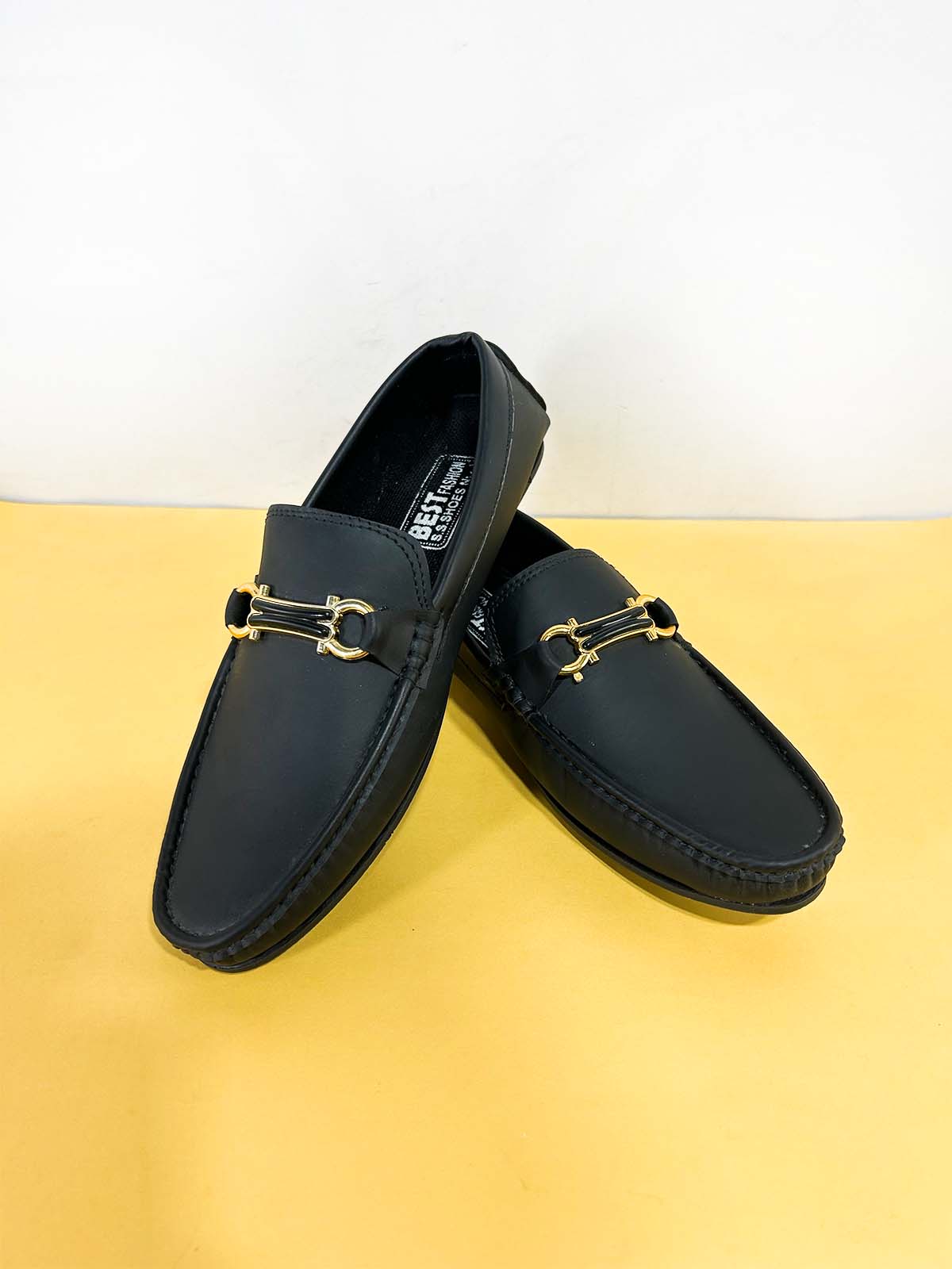 Black Loafers for Men ML90