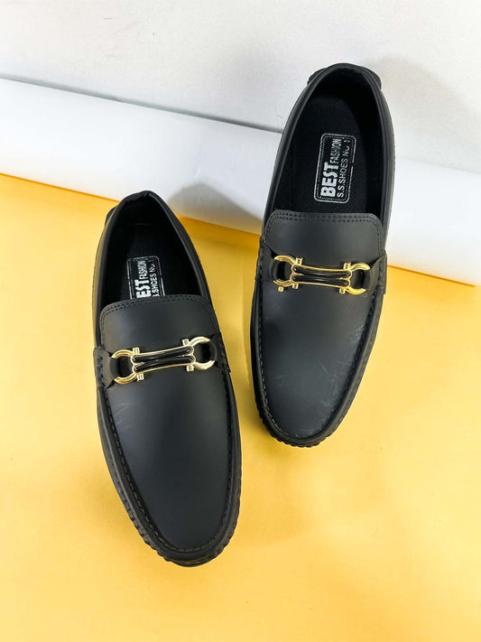 Black Loafers for Men ML90