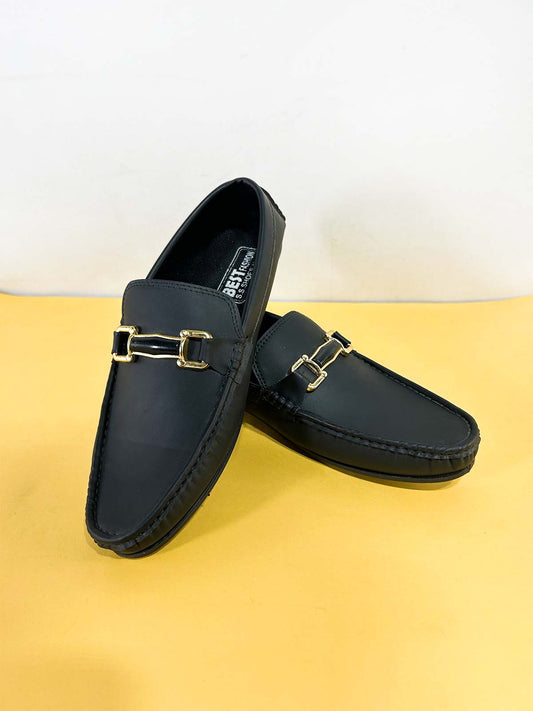 Black Loafers for Men ML91