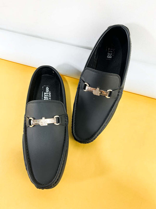 Black Loafers for Men ML92