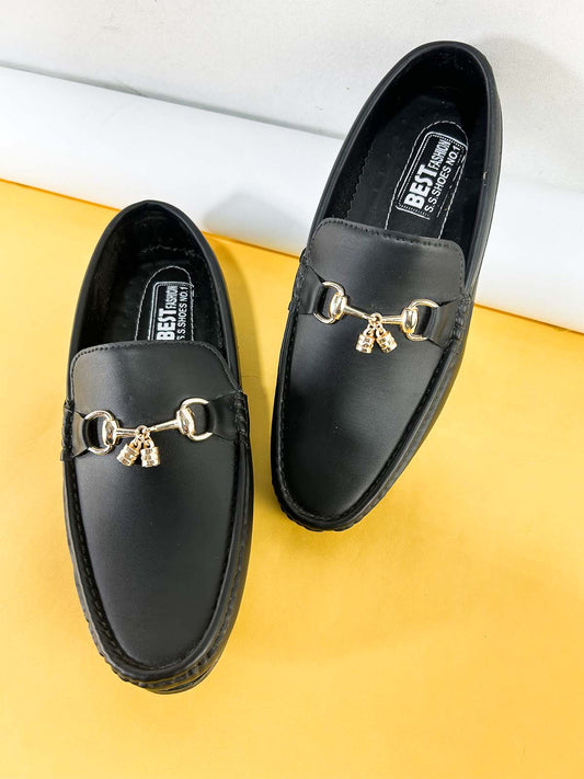 Black Loafers for Men ML93