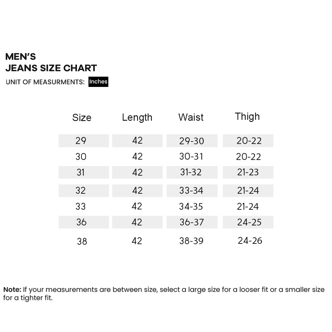 Men's Regular Fit Stretchable Denim Jeans Black