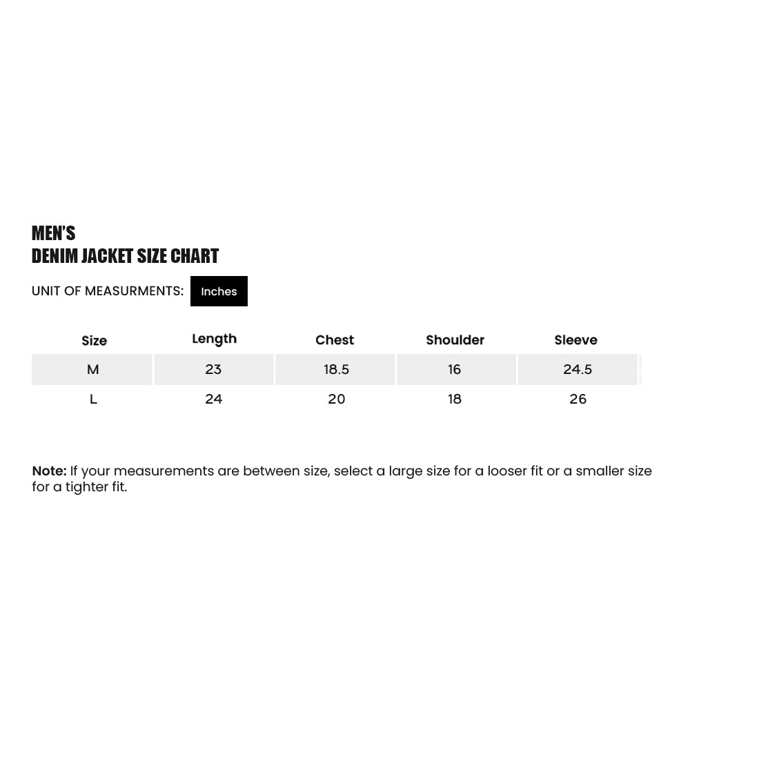 Faded Black Denim Jacket For Men MJ06