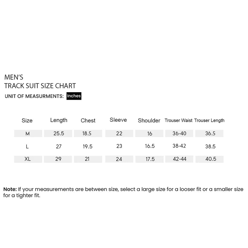 Blue Dri-FIT Track Suit For Men MG MTRS56