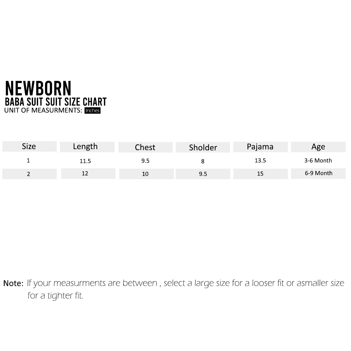 NBS01 AJ Newborn Baba Suit 3Mth - 9Mth K Dark Grey