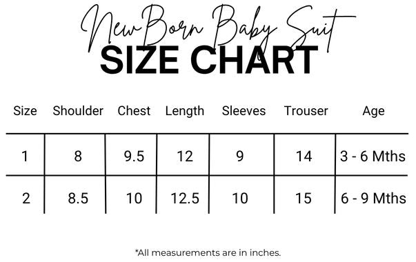 3Mth - 9Mth Brown Rabbit Baby Suit For Newborn NBS835