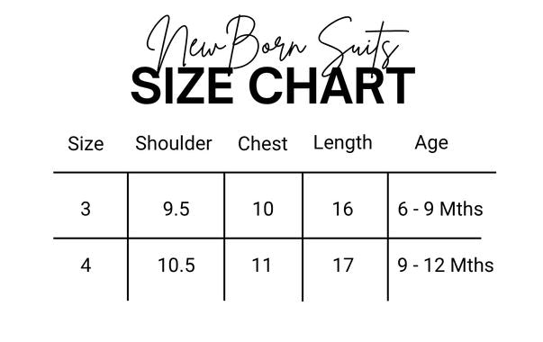 6Mth - 12Mth Skin Romper For Newborn NBR157