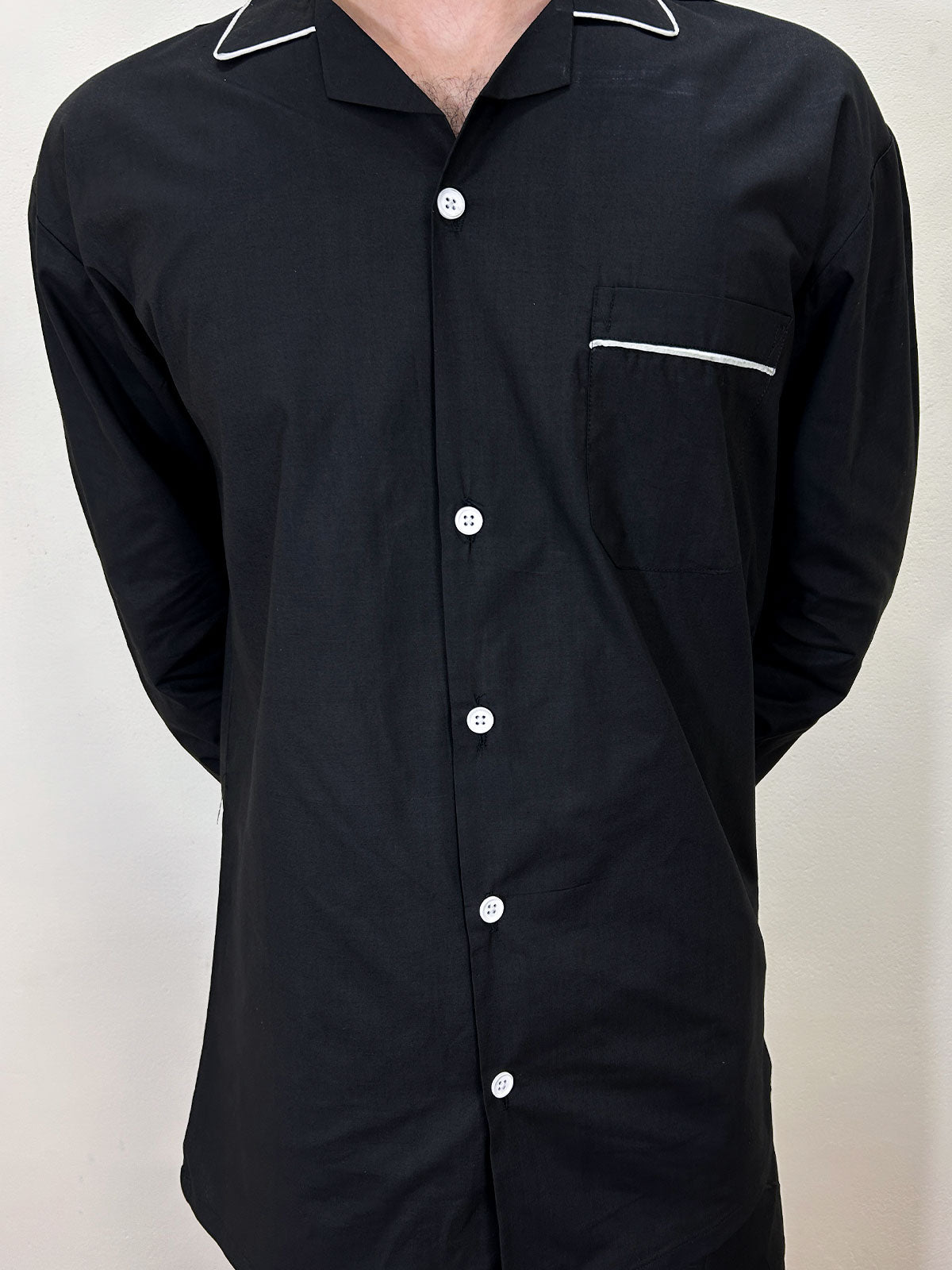 Black Night Suit For Men MNS21