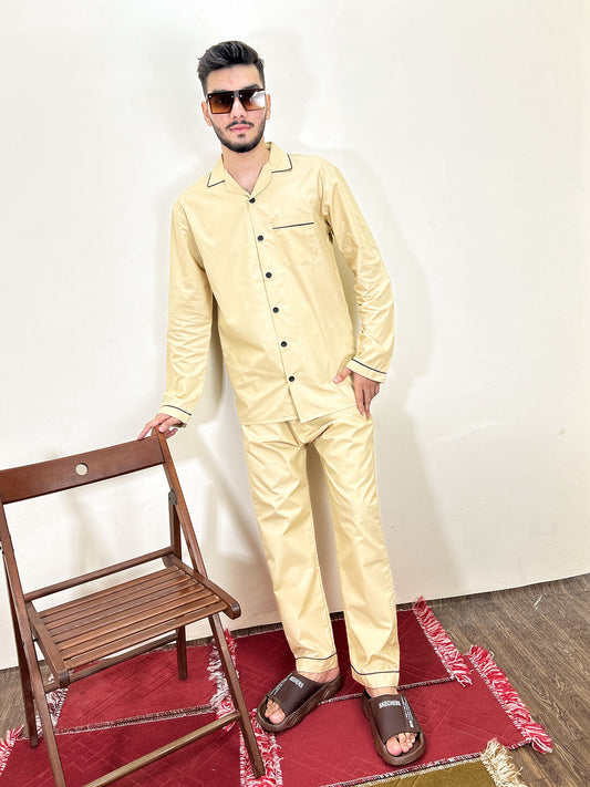 Fawn Night Suit For Men MNS15