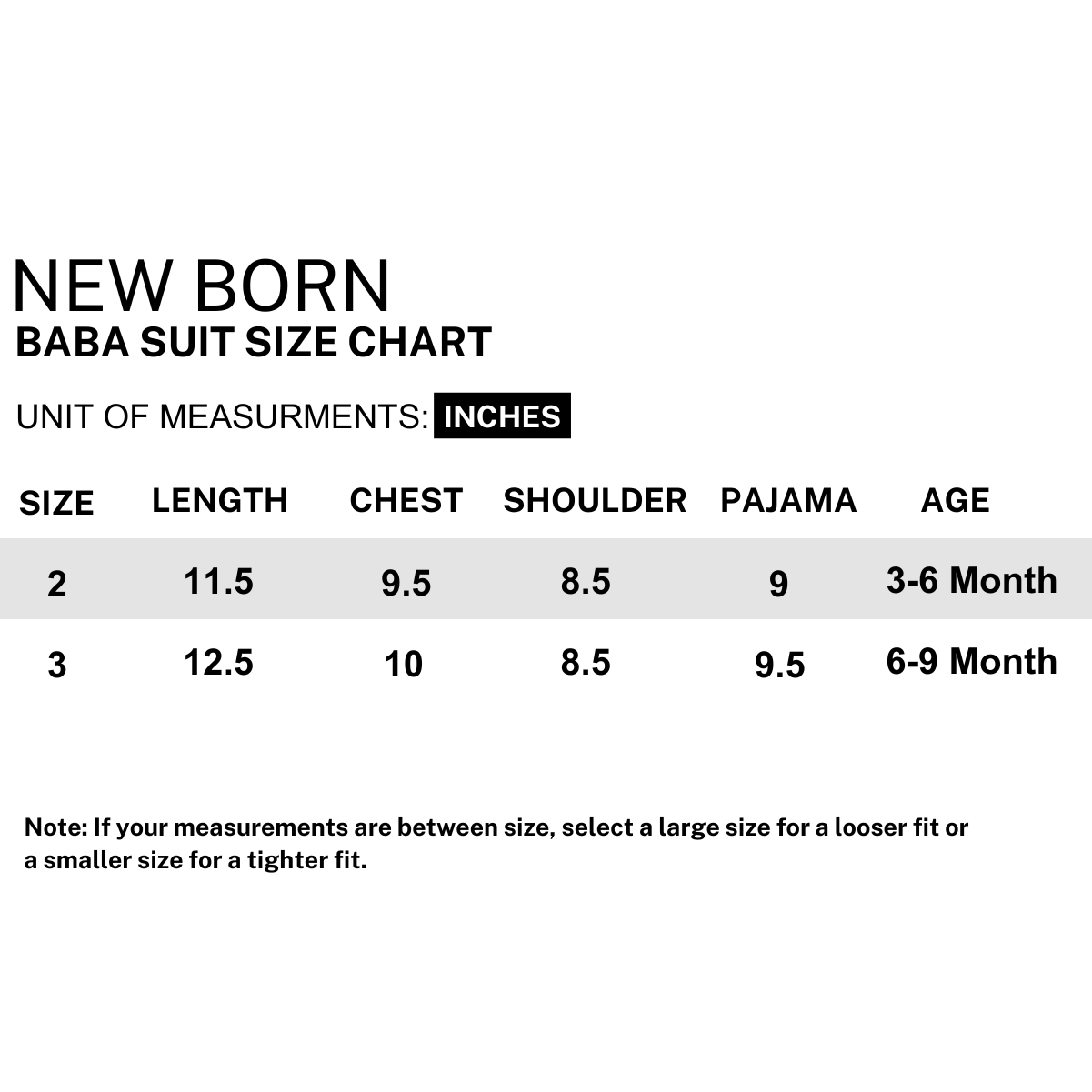 PG Newborn Baba Suit 3Mth - 9Mth MMD Orange