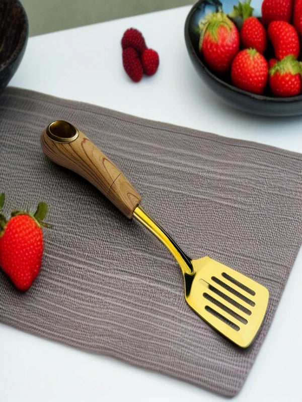 Stainless Steel Luxury Dish Spoon D79