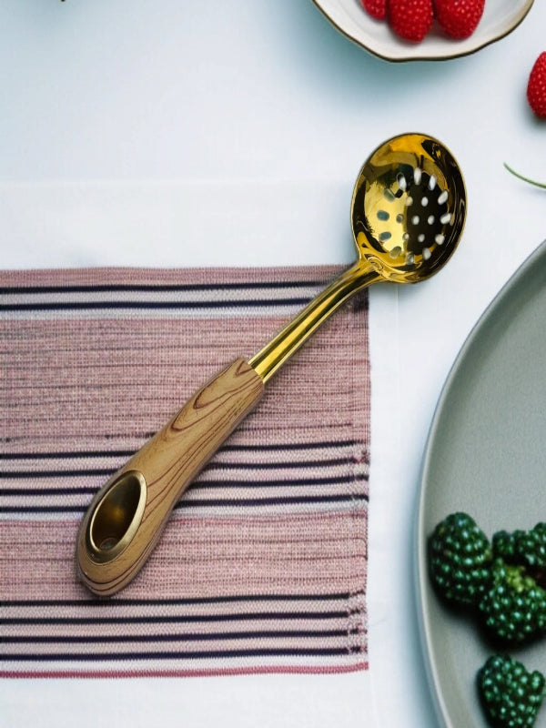Stainless Steel Luxury Dish Spoon D78