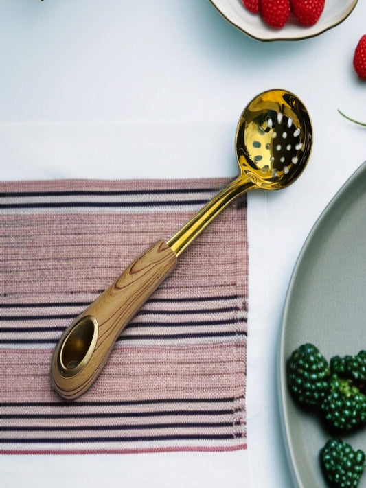 Stainless Steel Luxury Dish Spoon D78