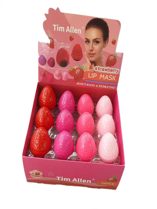 Strawberry Tim Allen Lip Balm