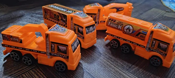 Pack Of 4 Mini Crane Set With Extra Instrument