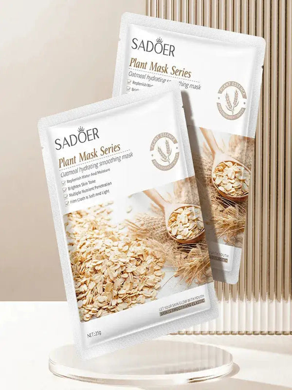 Plant Mask Series - Oatmeal Hydrating & Smoothing Mask