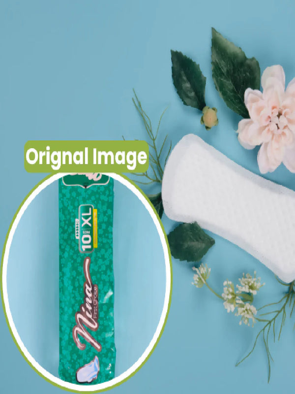Nina 10Pcs Sanitary Pads Regular Flow XL PAD6