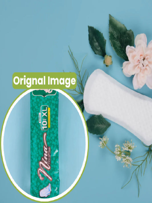 Nina 10Pcs Sanitary Pads Regular Flow XL PAD6
