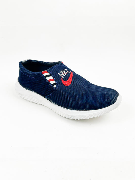 Dark Blue Casual Sneakers For Men MJS122