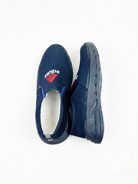 Dark Blue Casual Sneakers For Men MJS119