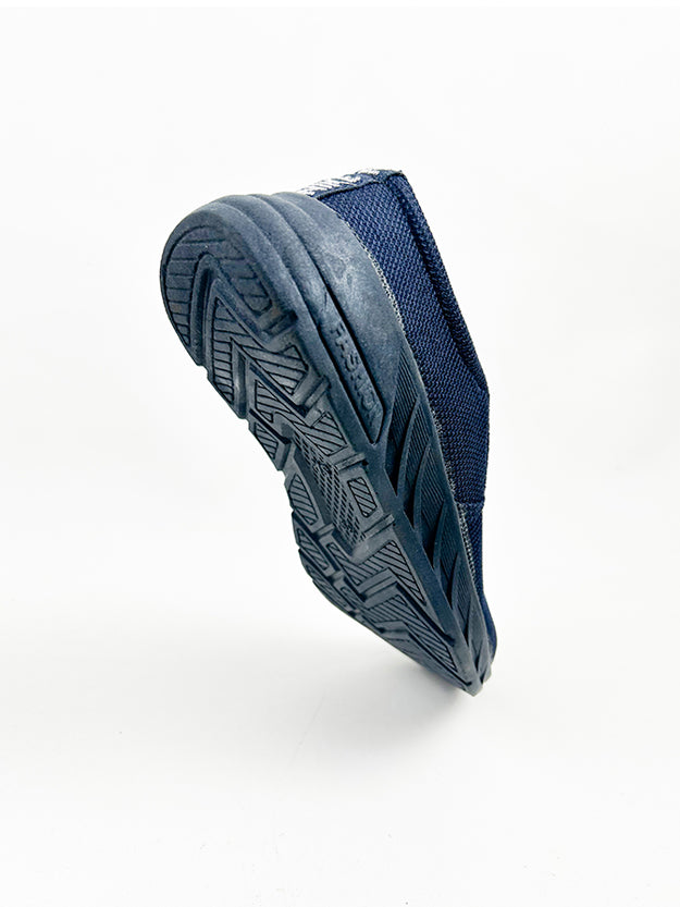 Dark Blue Casual Sneakers For Men MJS119