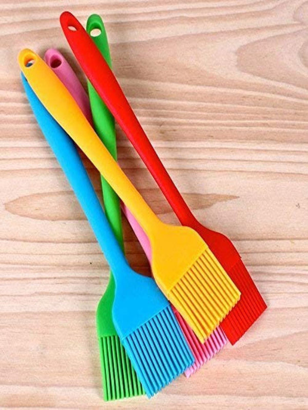 Silicone Basting or Pastry Brush Multicolor