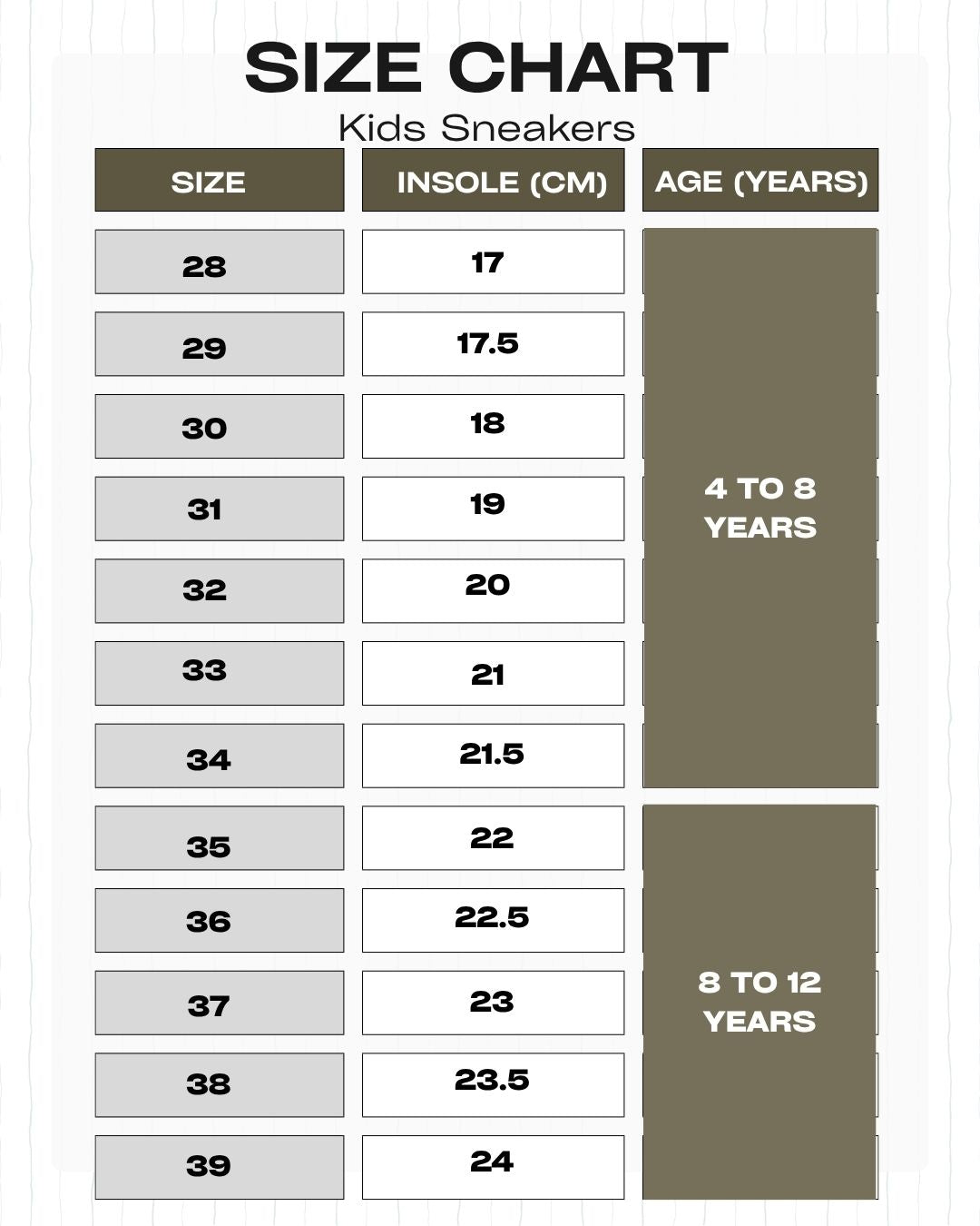 4Yrs - 8Yrs Black Casual Sneakers For Kids BJ45