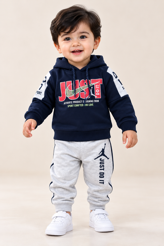1Yr - 4Yrs JDI Navy Blue Suit For Kids BS825