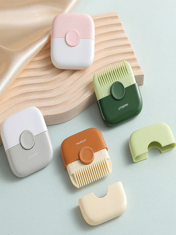 Multifunctional Manual Hair Trimmer Multicolor