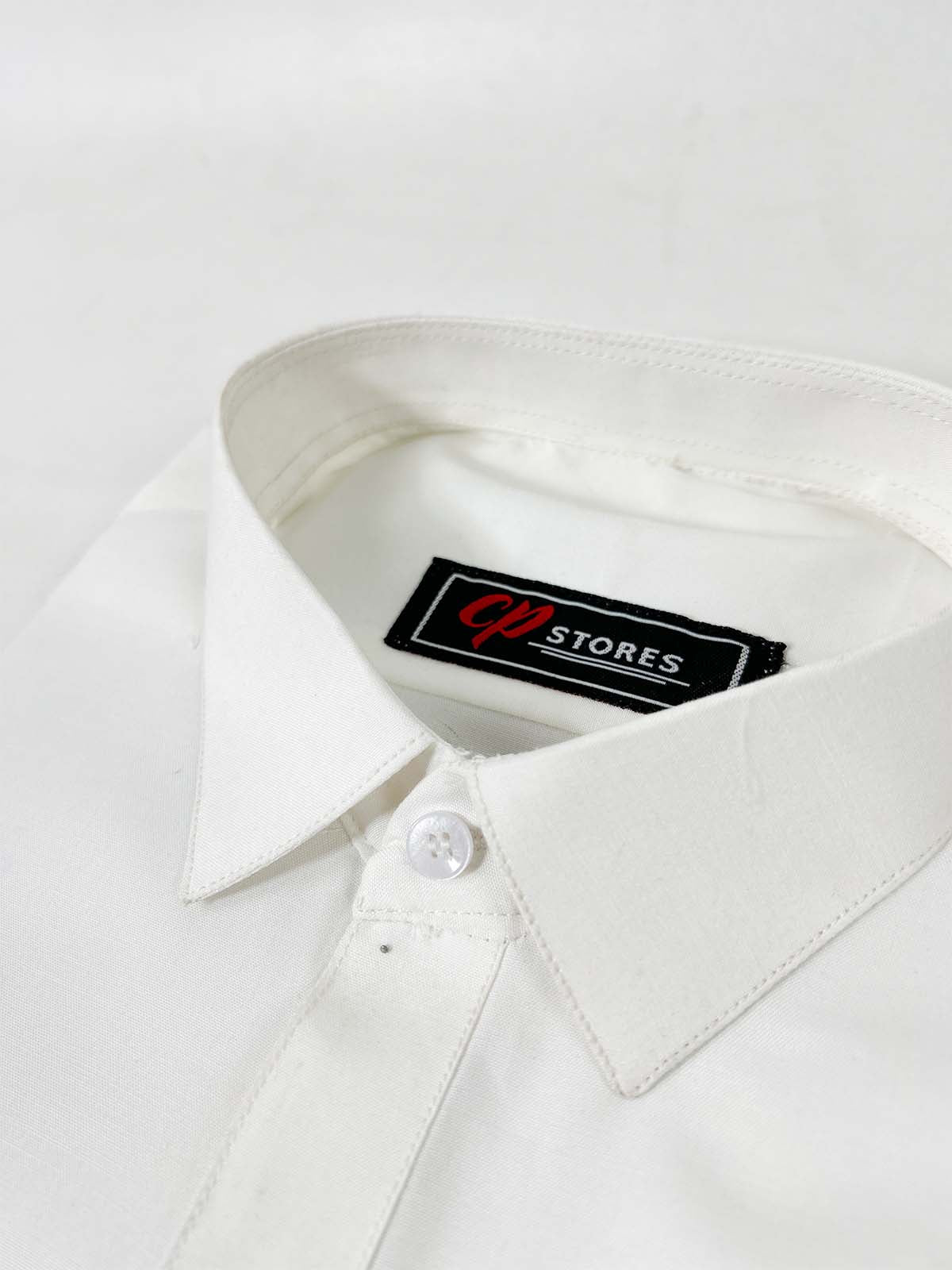 785-1 White Stitched Suit Kameez Shalwar For Men MSK297