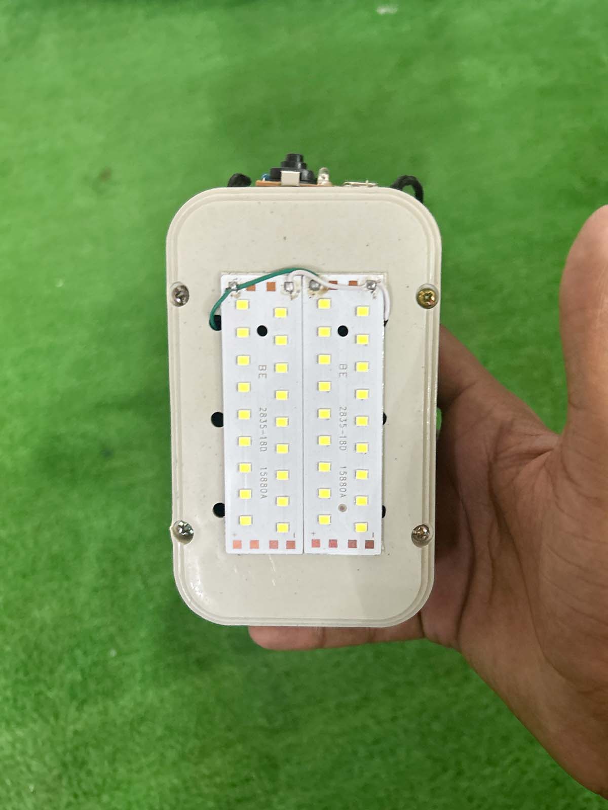 Rechargeable LED 36 Light Emergency Multicolor