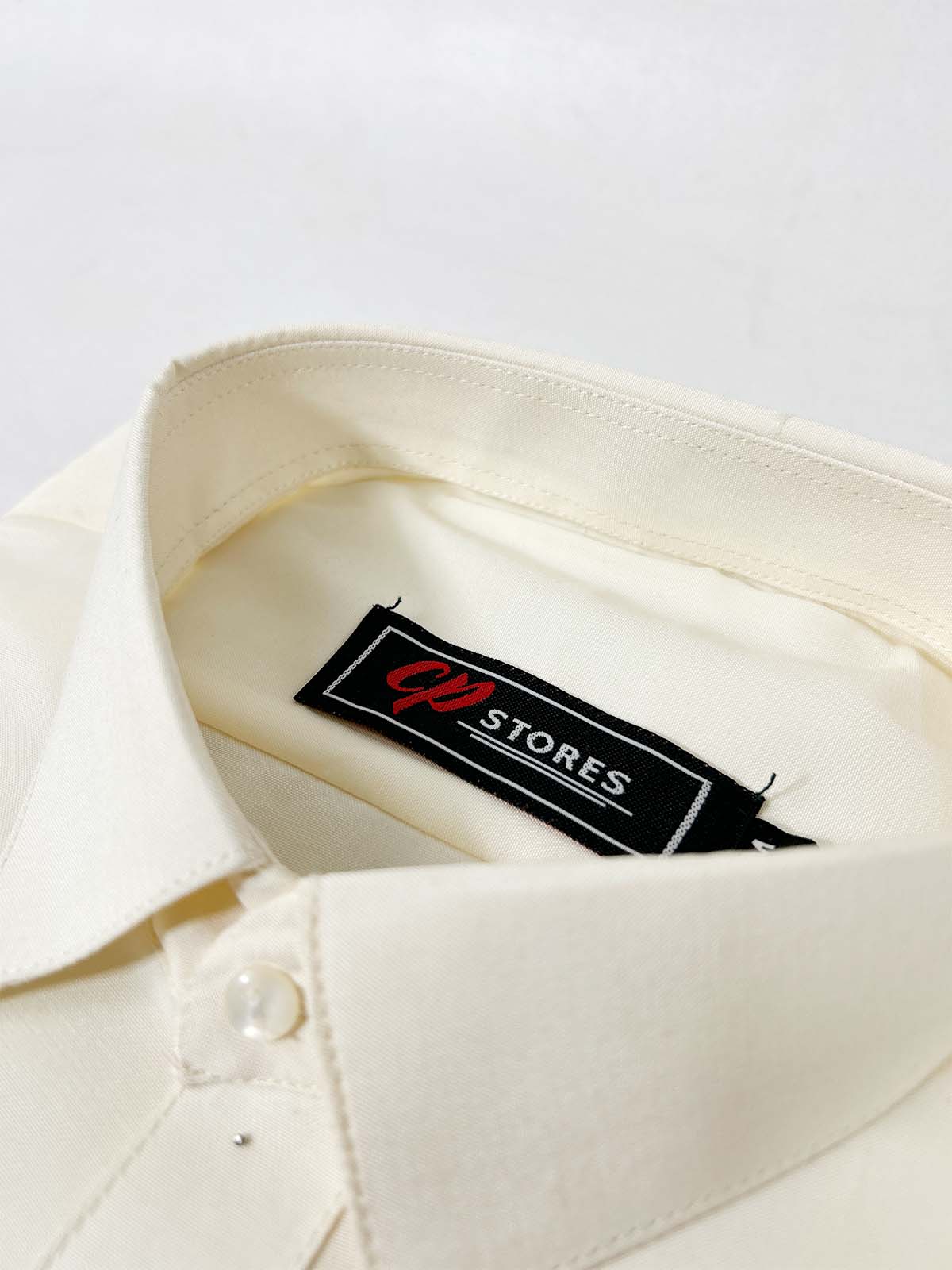 785-4 Cream Stitched Suit Kameez Shalwar For Men MSK298