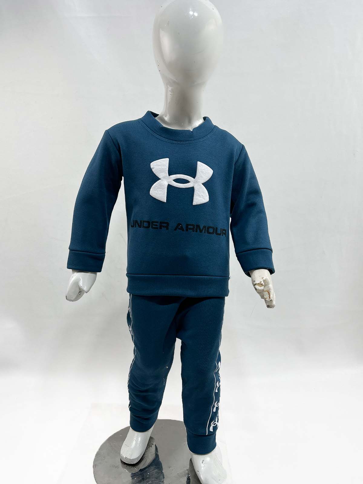 1Yr - 4Yrs Fleece UA Blue Suit For Kids SF BS538