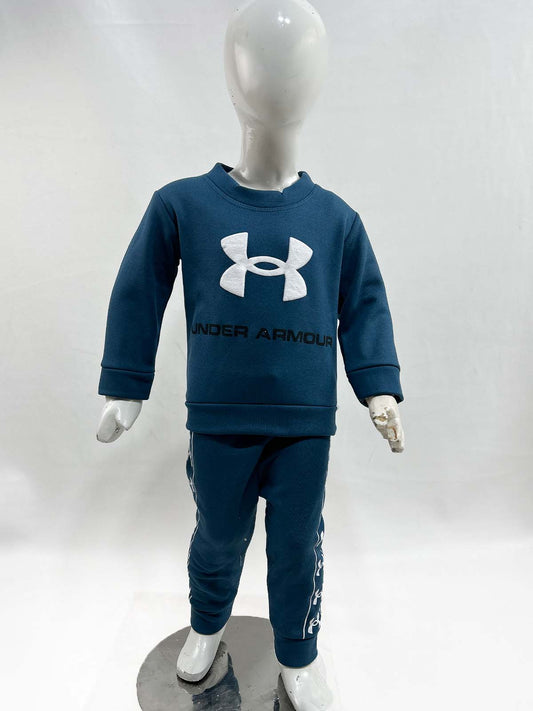 1Yr - 4Yrs Fleece UA Blue Suit For Kids SF BS538