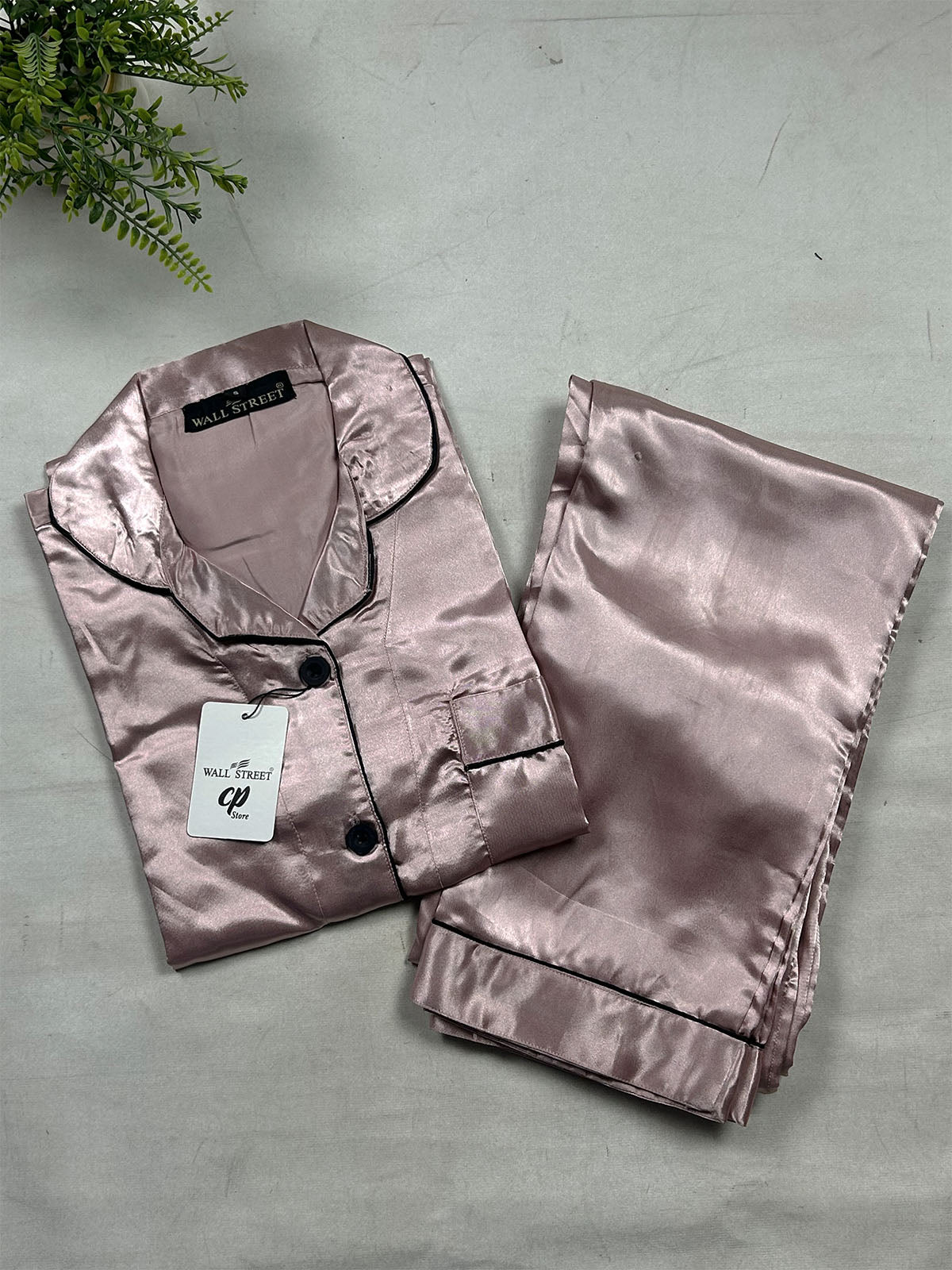 Martini Silk Night Suit For Womens/Girls WNS72
