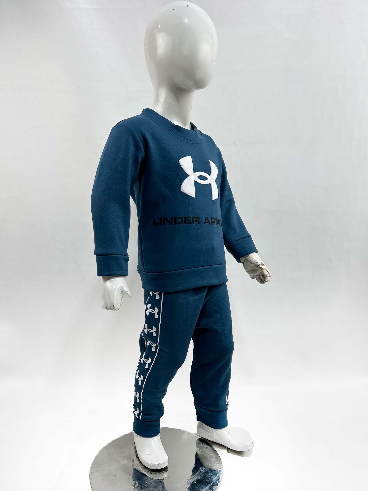 1Yr - 4Yrs Fleece UA Blue Suit For Kids SF BS538