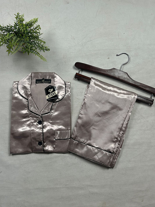 Concord Silk Night Suit For Womens/Girls WNS69