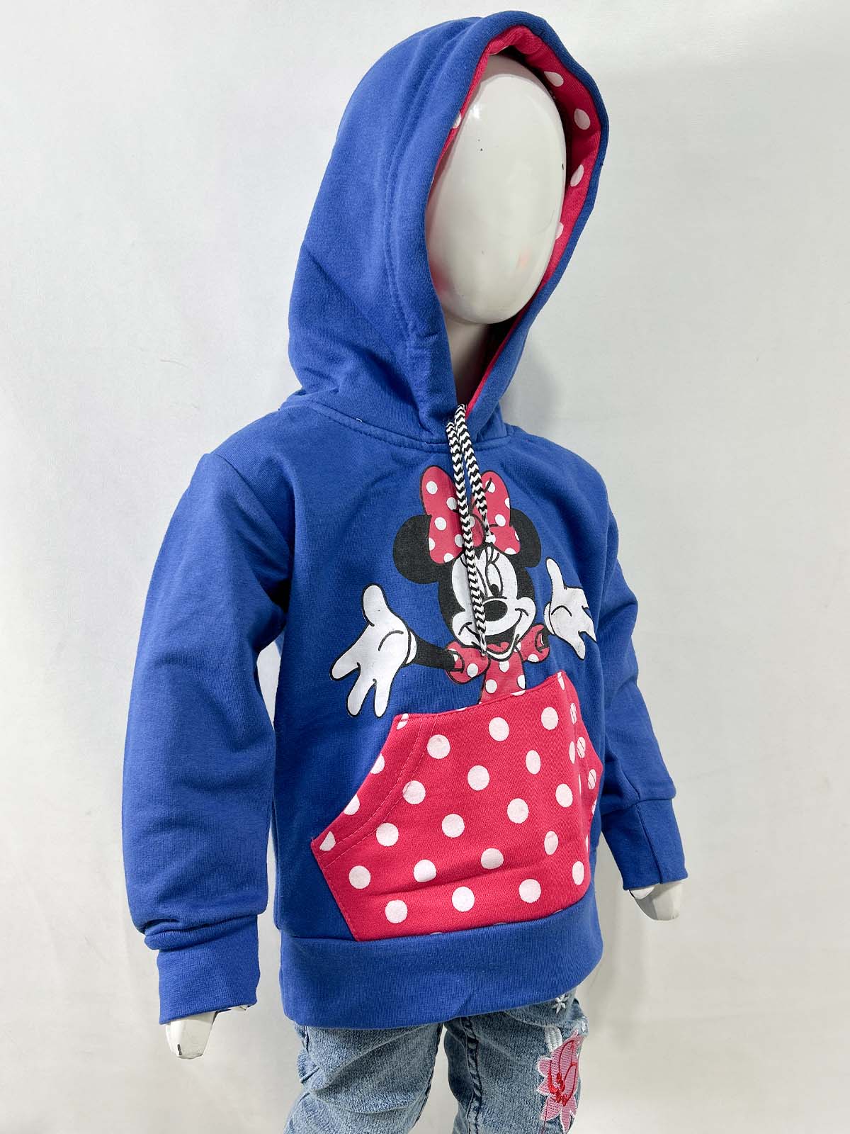 2.5Yr - 6Yrs Mickey Blue Girls Upper/Zipper TB GZU15