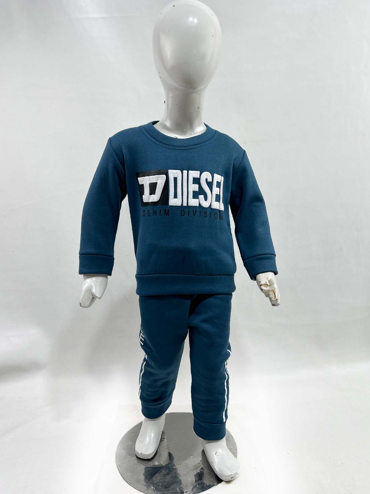 1Yr - 4Yrs Fleece D Blue Suit For Kids SF BS540
