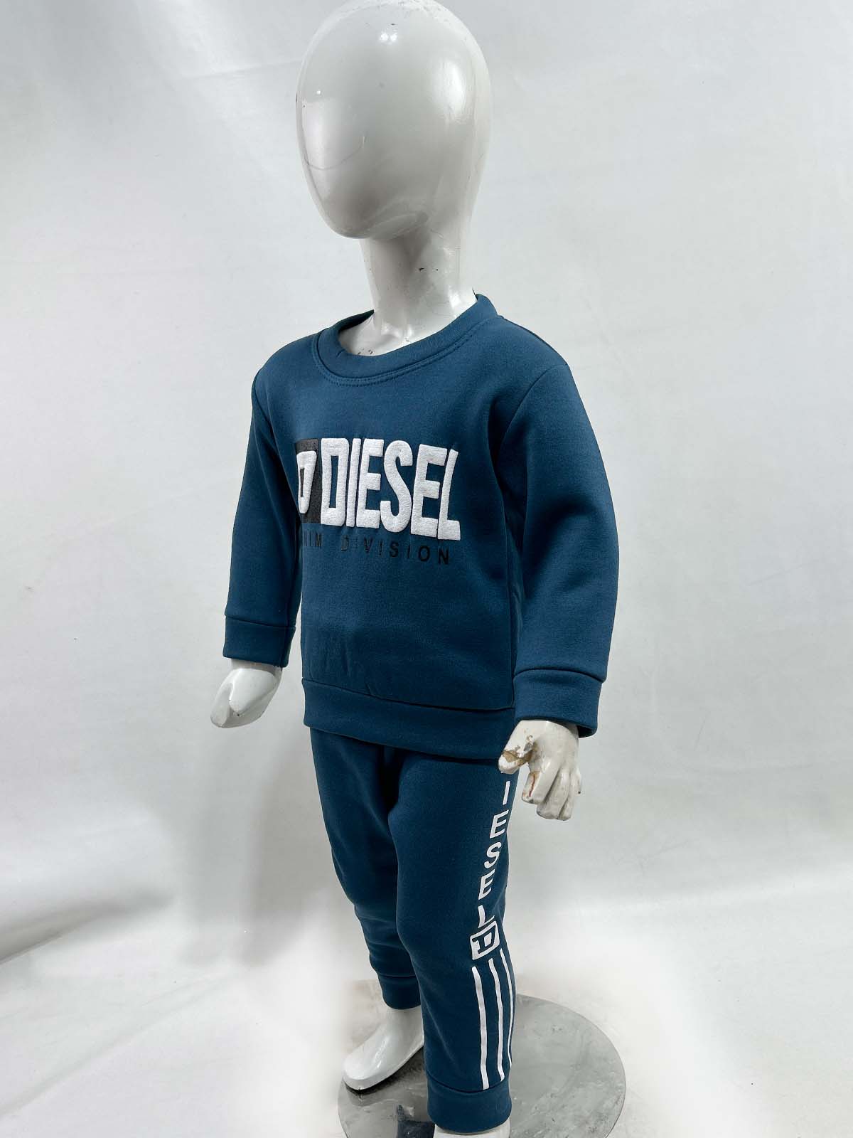 1Yr - 4Yrs Fleece D Blue Suit For Kids SF BS540