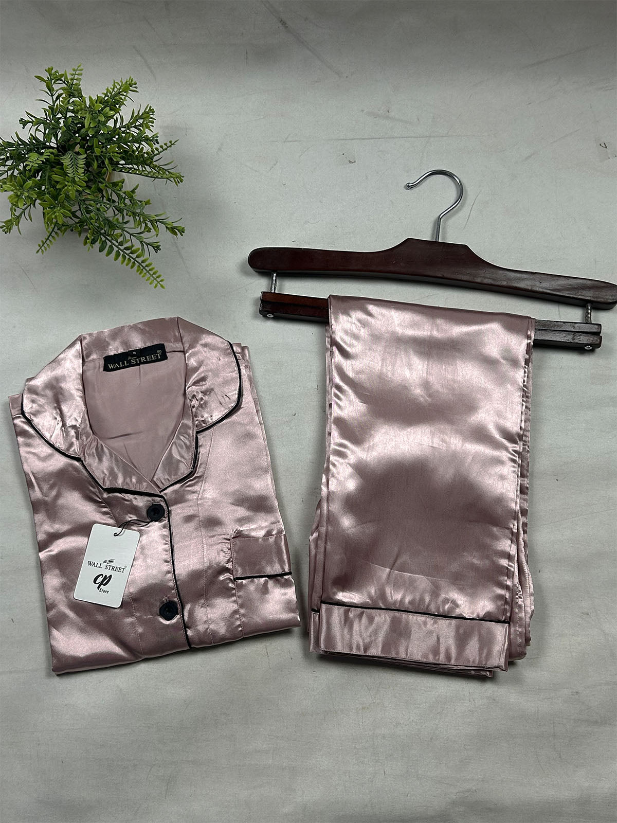 Martini Silk Night Suit For Womens/Girls WNS72