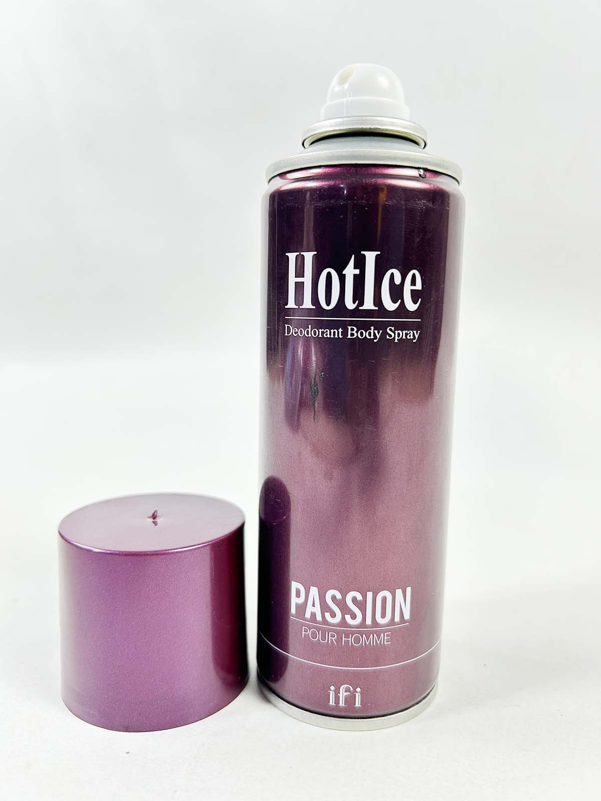 Hot Ice Passion Deodorant Body Spray BS41 - 200ML