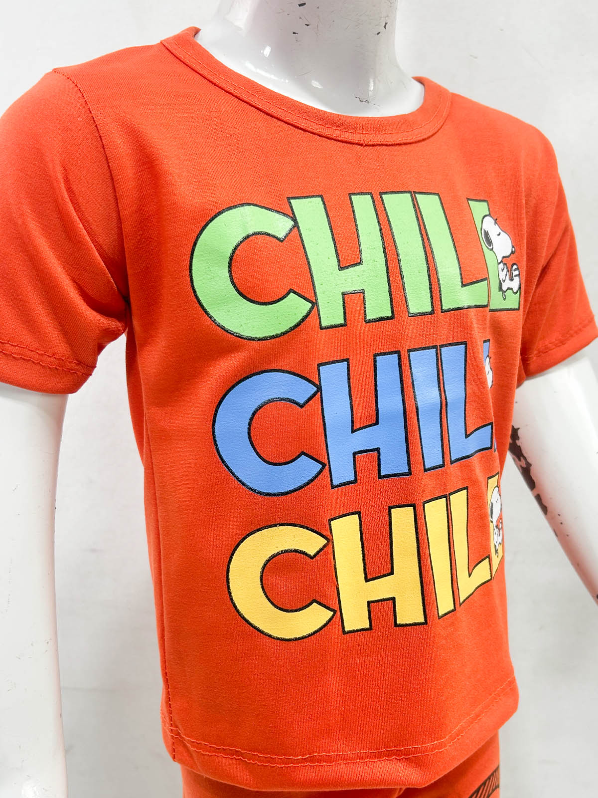 1Yr - 4Yrs Chill Orange Suit For Kids RG BS650