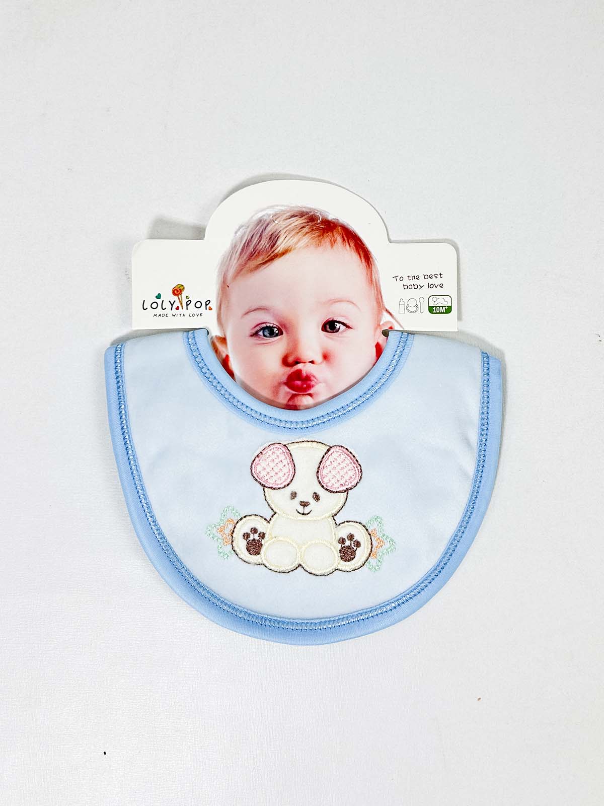 D19 Soft and Absorbent Bibs for Newborn NBC32