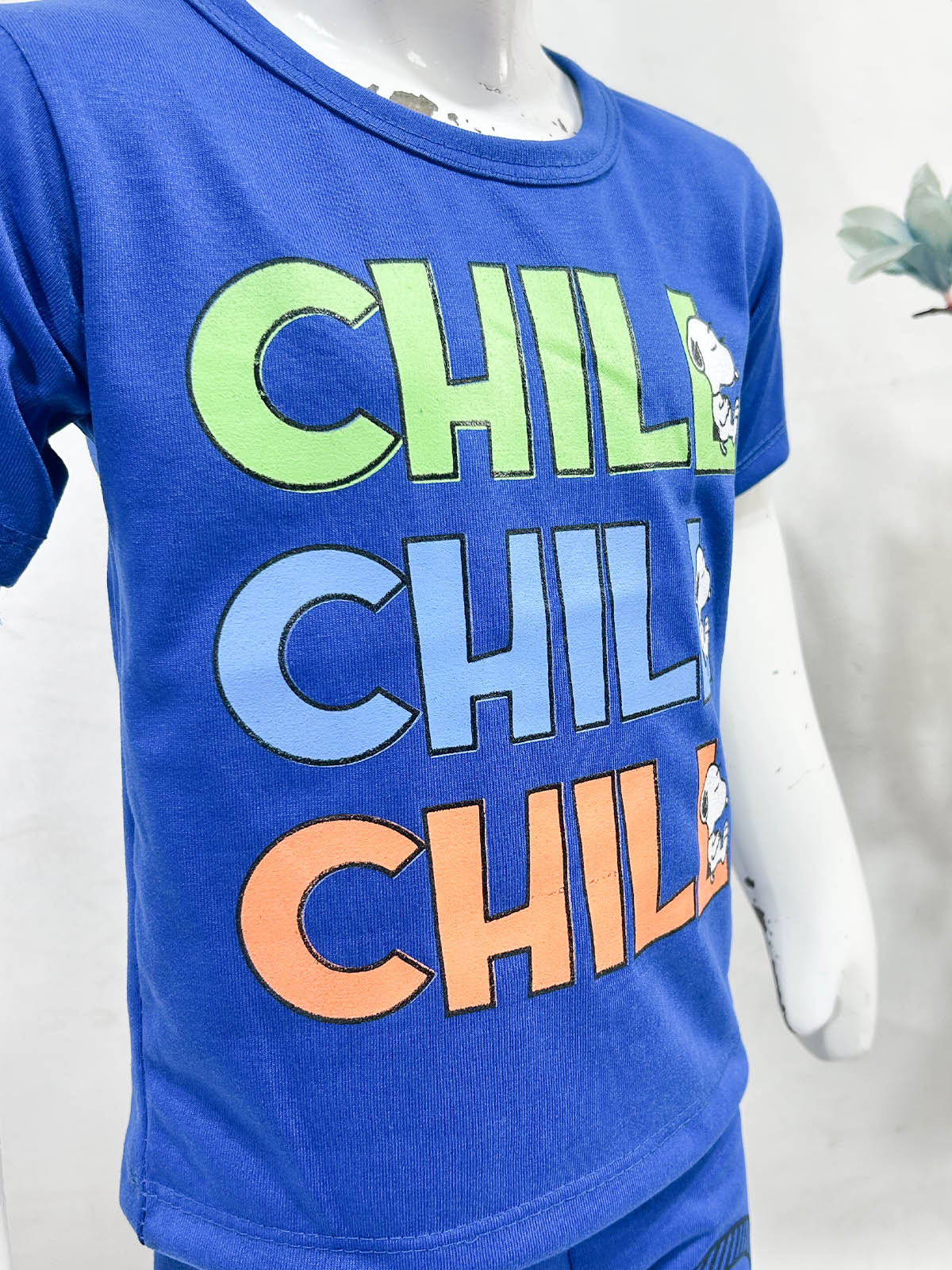 1Yr - 4Yrs Chill Blue Suit For Kids RG BS652