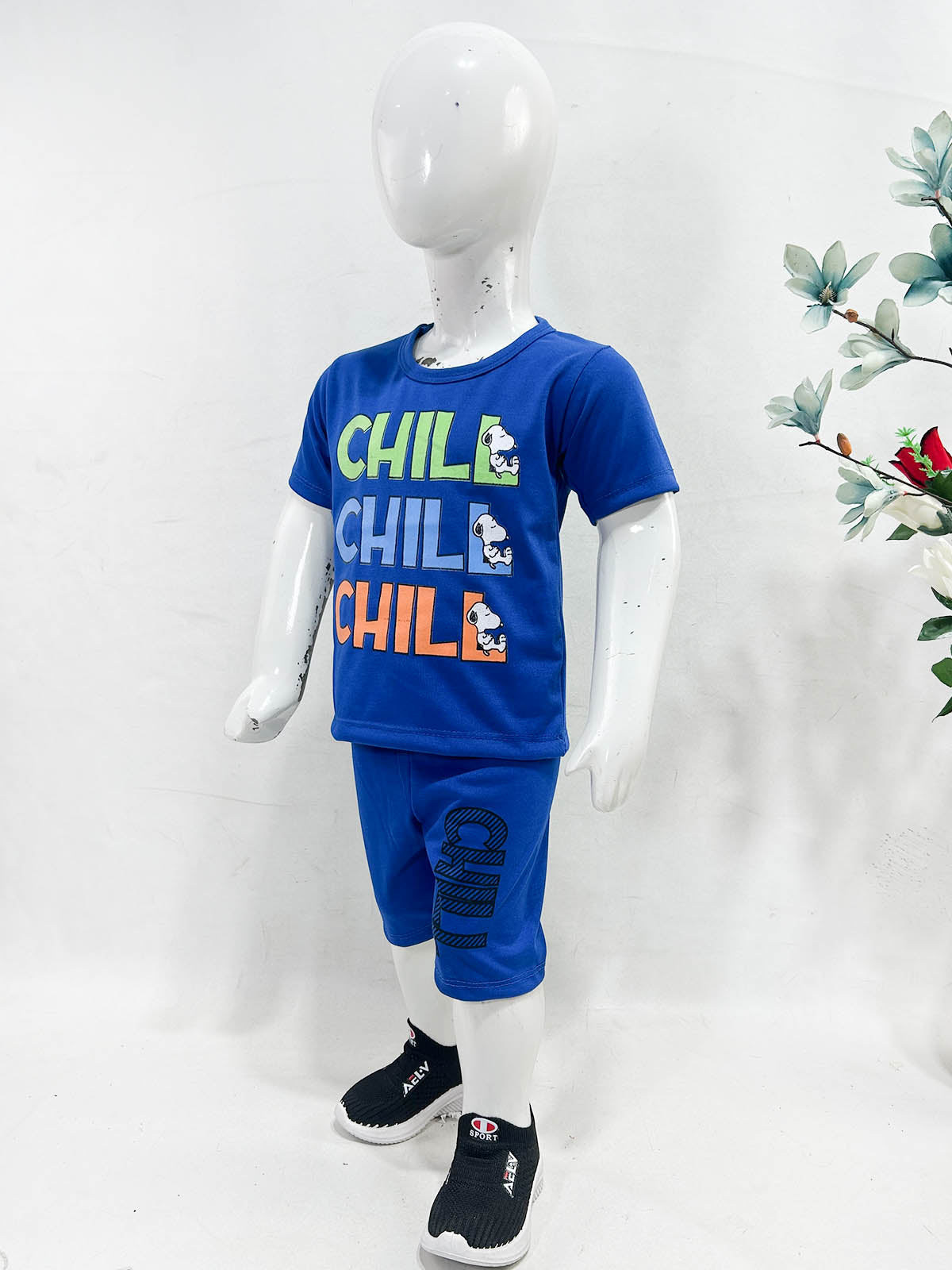 1Yr - 4Yrs Chill Blue Suit For Kids RG BS652