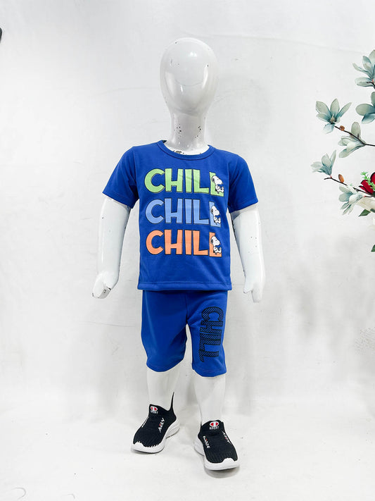 1Yr - 4Yrs Chill Blue Suit For Kids RG BS652