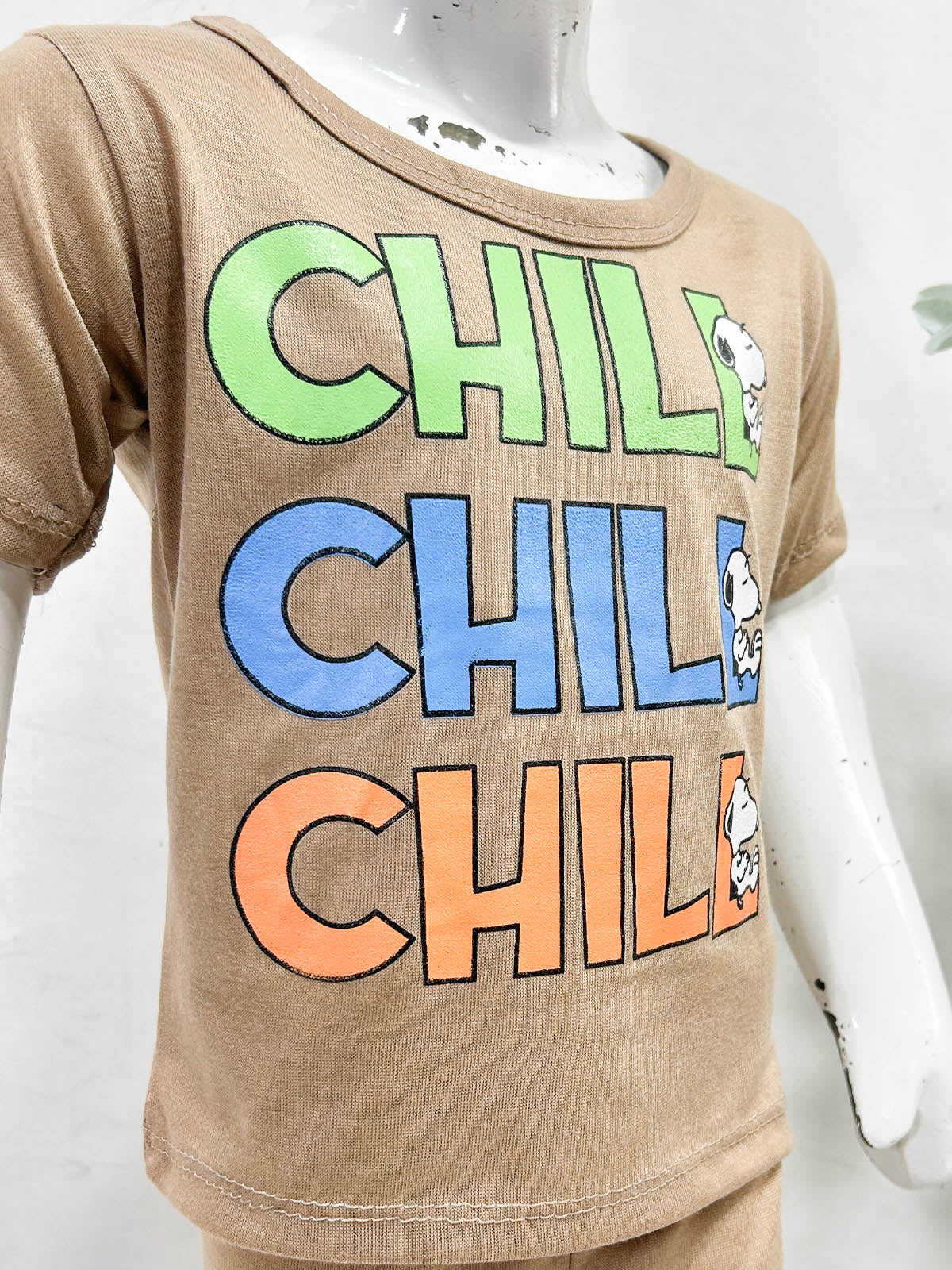 1Yr - 4Yrs Chill Brown Suit For Kids RG BS653