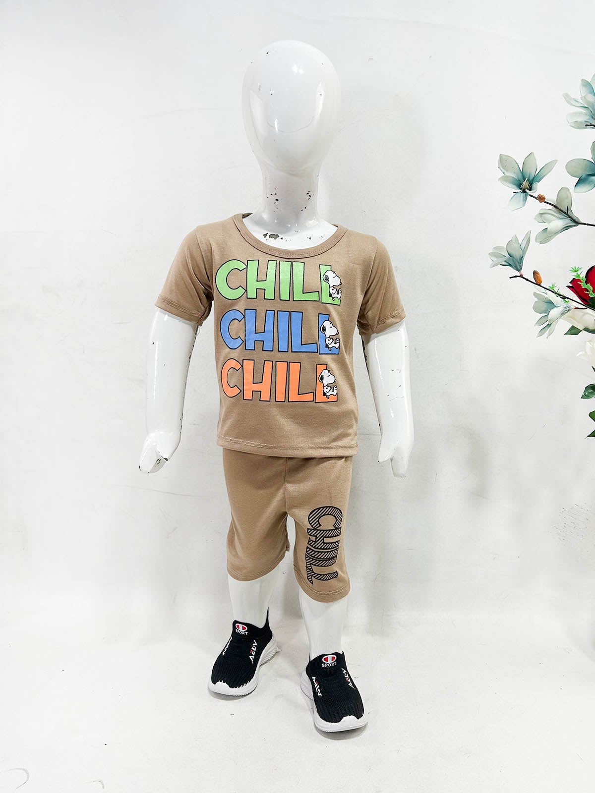 1Yr - 4Yrs Chill Brown Suit For Kids RG BS653