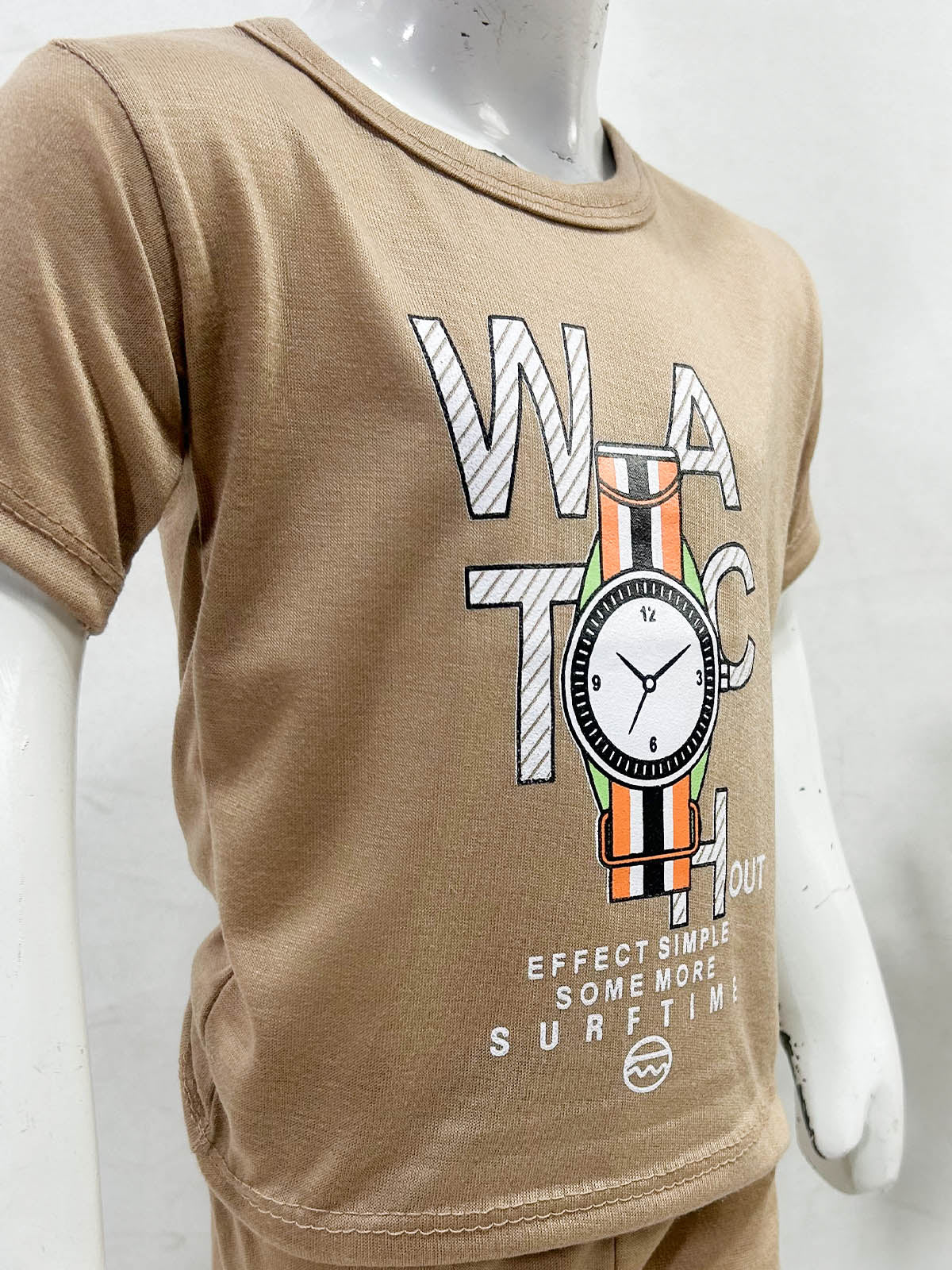 1Yr - 4Yrs Watch Brown Suit For Kids RG BS656